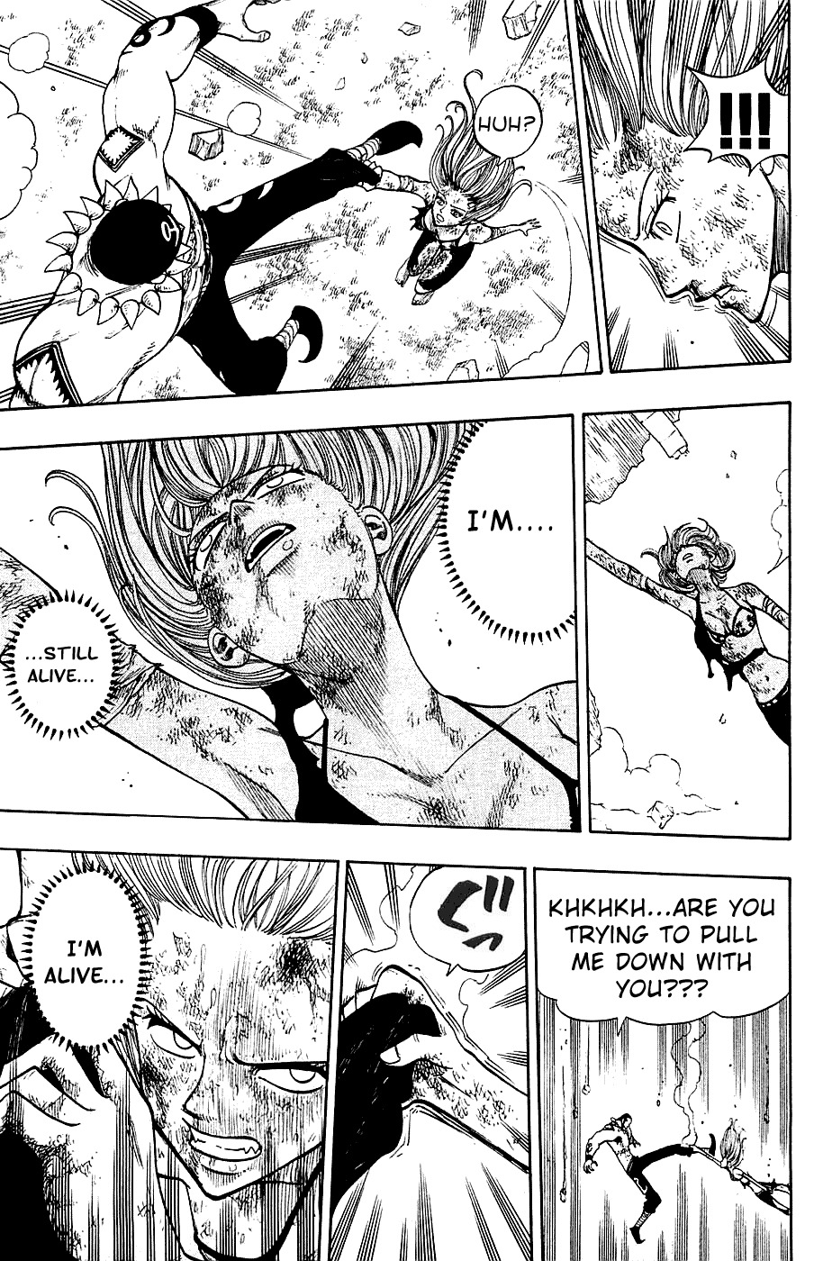 Rave Master Chapter 223 page 11 - Chapter 223: Desperation