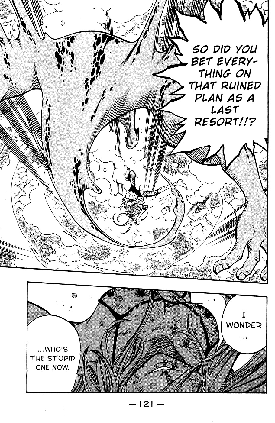 Rave Master Chapter 223 page 15 - Chapter 223: Desperation