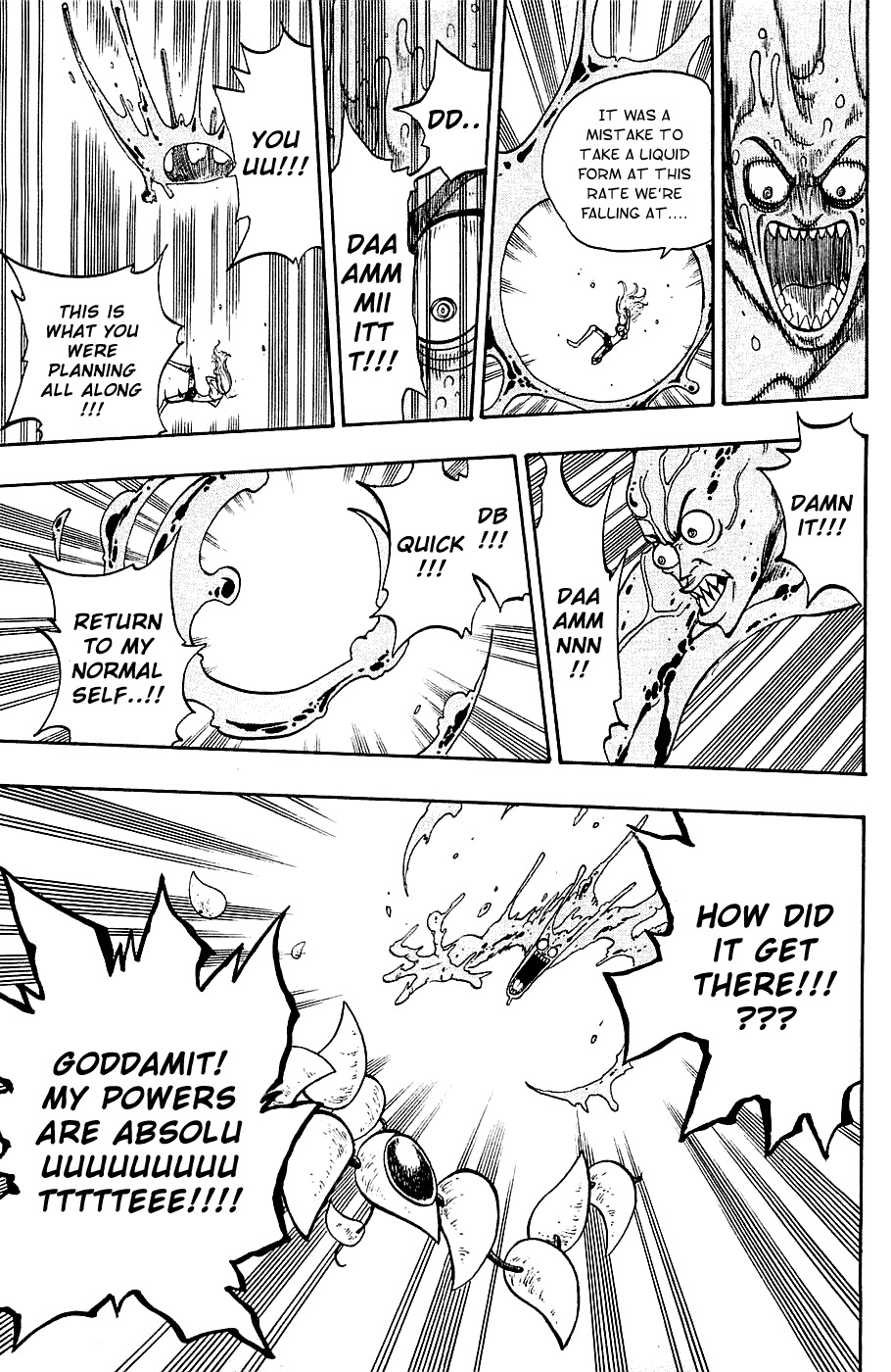 Rave Master Chapter 223 page 17 - Chapter 223: Desperation