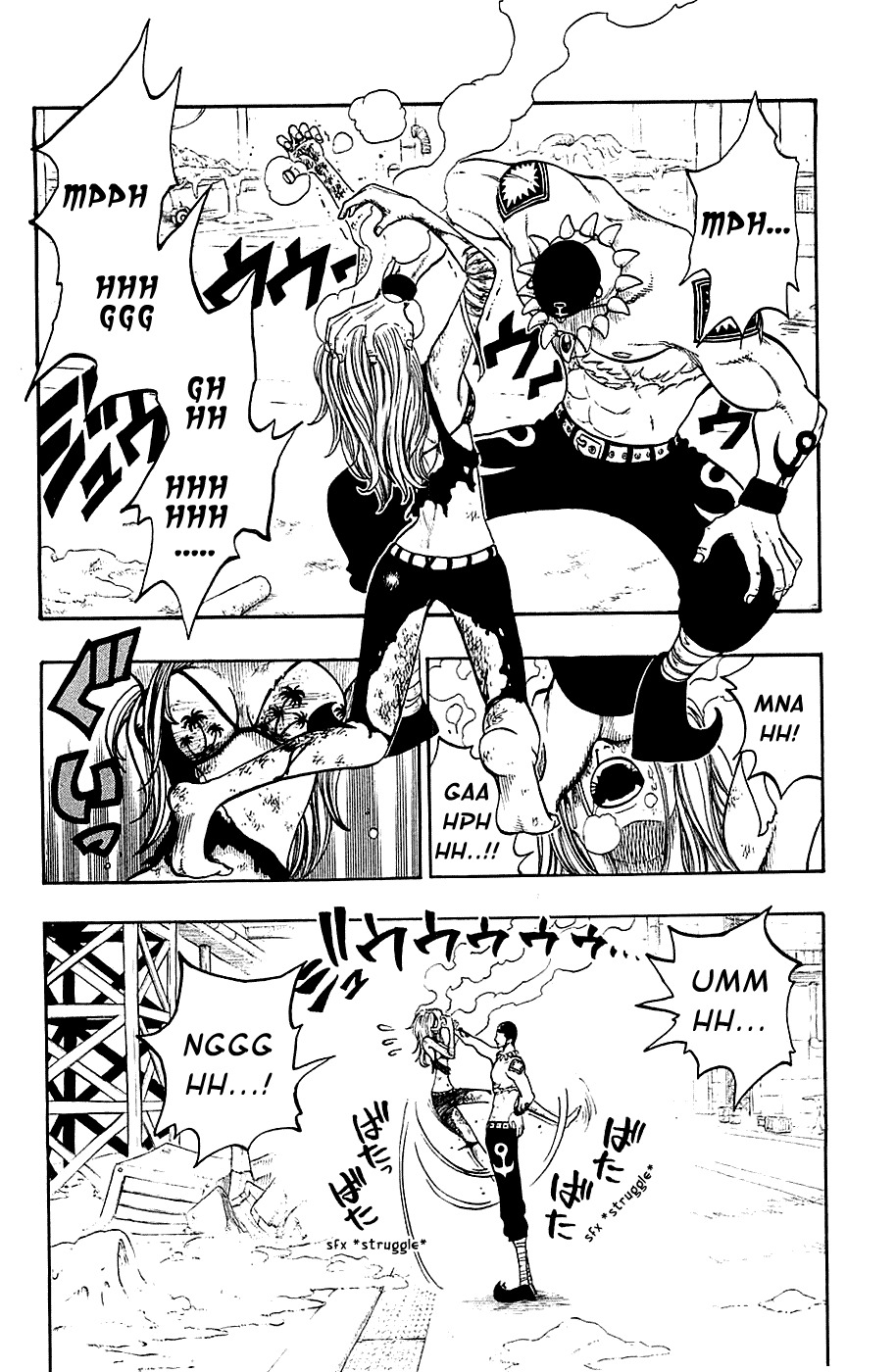 Rave Master Chapter 223 page 2 - Chapter 223: Desperation