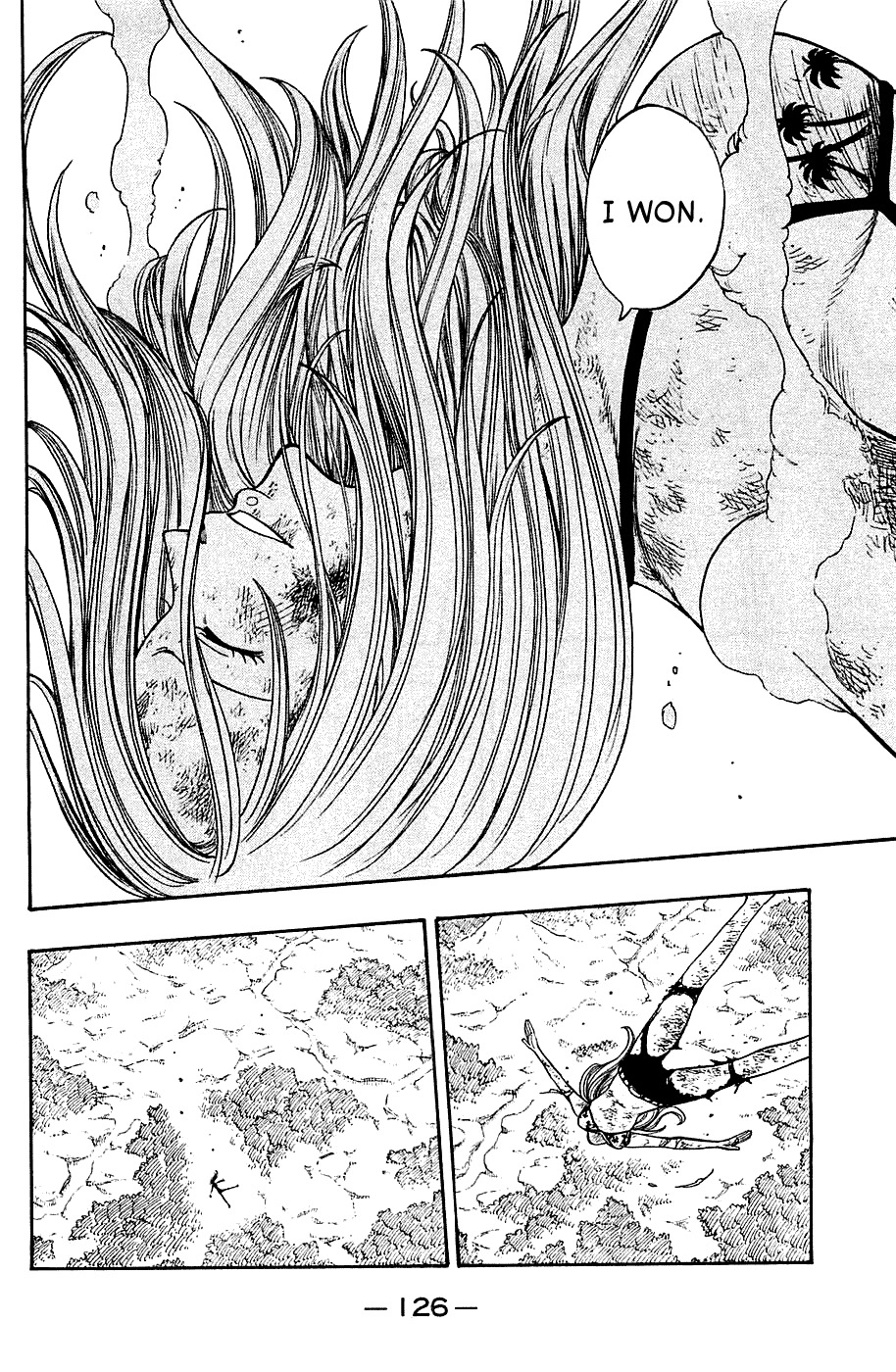 Rave Master Chapter 223 page 20 - Chapter 223: Desperation