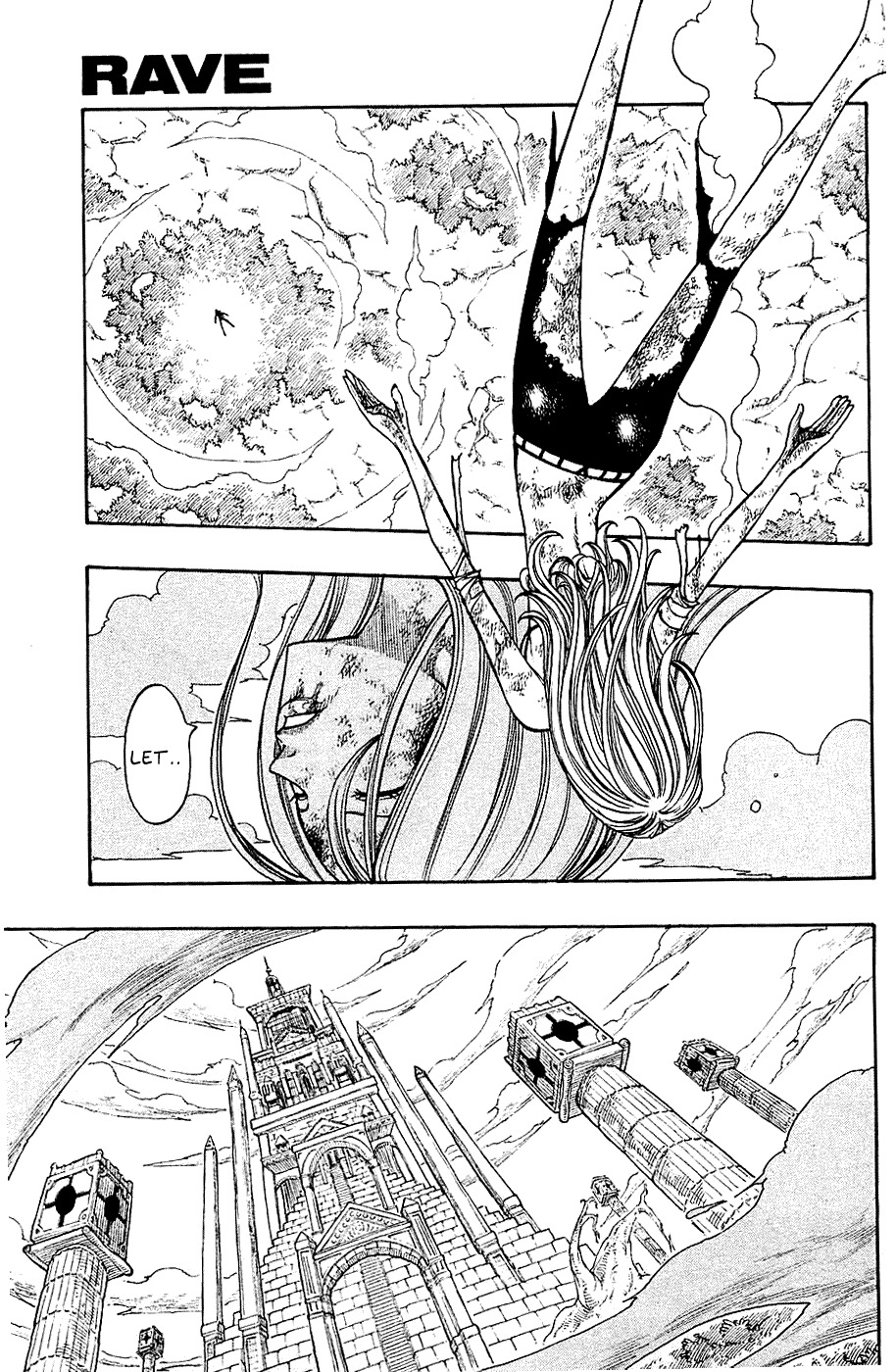 Rave Master Chapter 223 page 21 - Chapter 223: Desperation