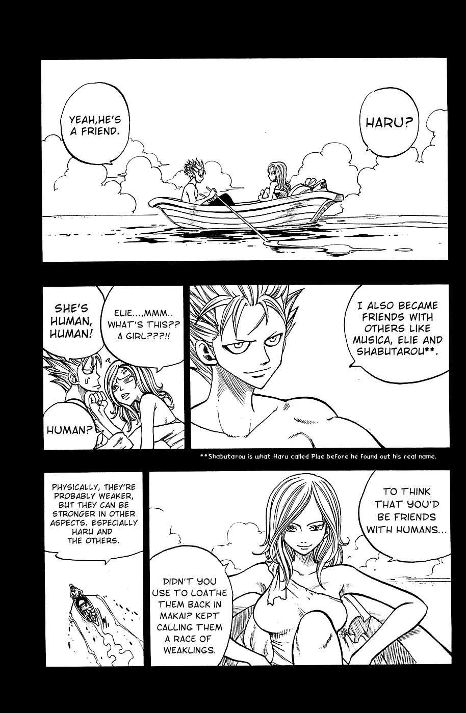 Rave Master Chapter 223 page 5 - Chapter 223: Desperation