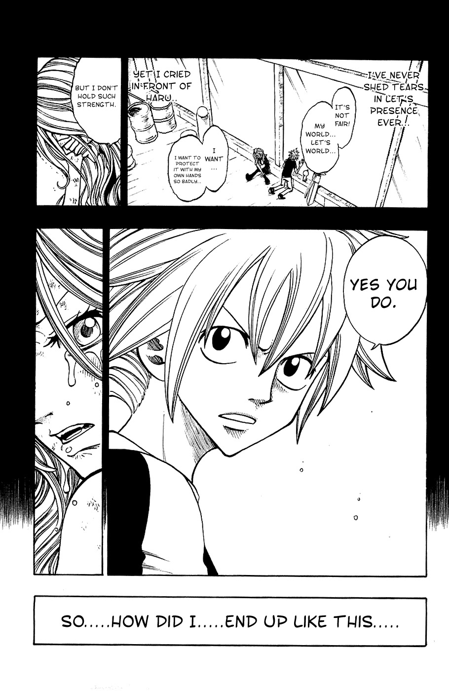 Rave Master Chapter 223 page 7 - Chapter 223: Desperation