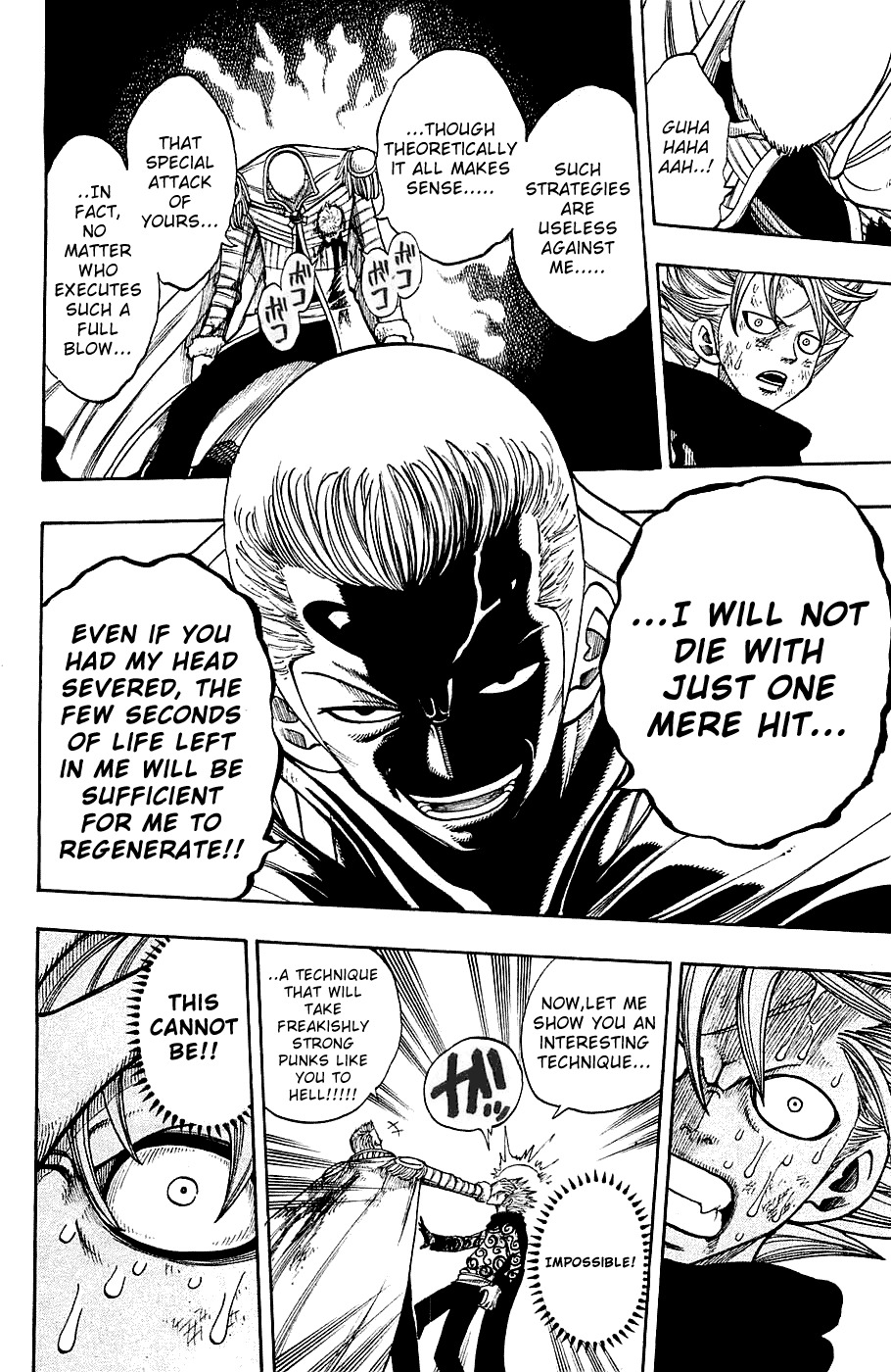 Rave Master Chapter 224 page 12 - Chapter 224: Beyond the Boundaries