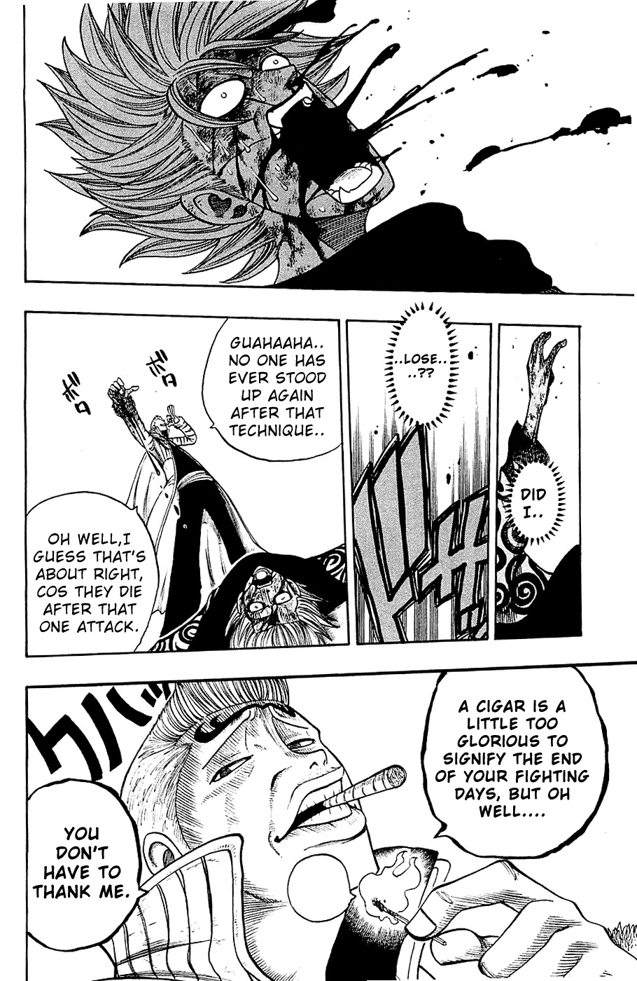 Rave Master Chapter 224 page 14 - Chapter 224: Beyond the Boundaries
