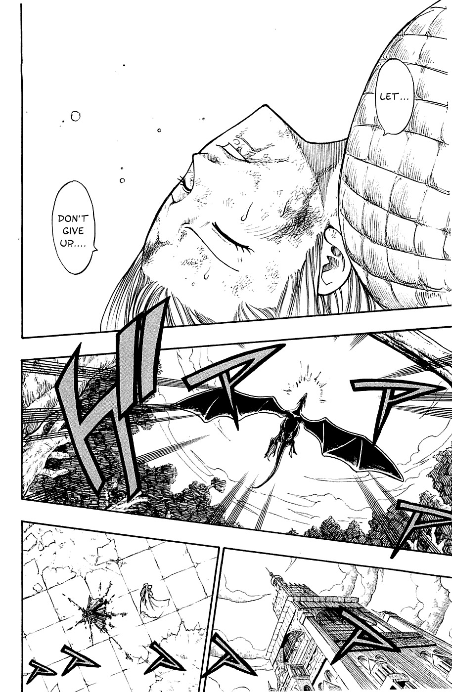 Rave Master Chapter 224 page 16 - Chapter 224: Beyond the Boundaries