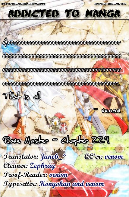 Rave Master Chapter 224 page 19 - Chapter 224: Beyond the Boundaries
