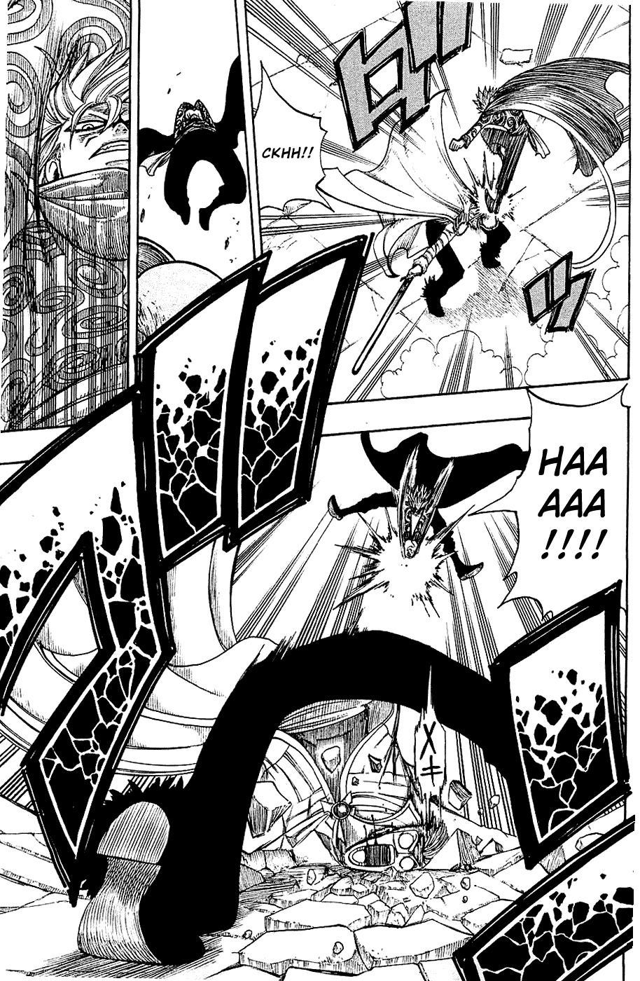 Rave Master Chapter 224 page 3 - Chapter 224: Beyond the Boundaries