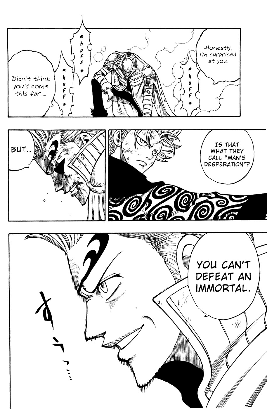 Rave Master Chapter 224 page 8 - Chapter 224: Beyond the Boundaries