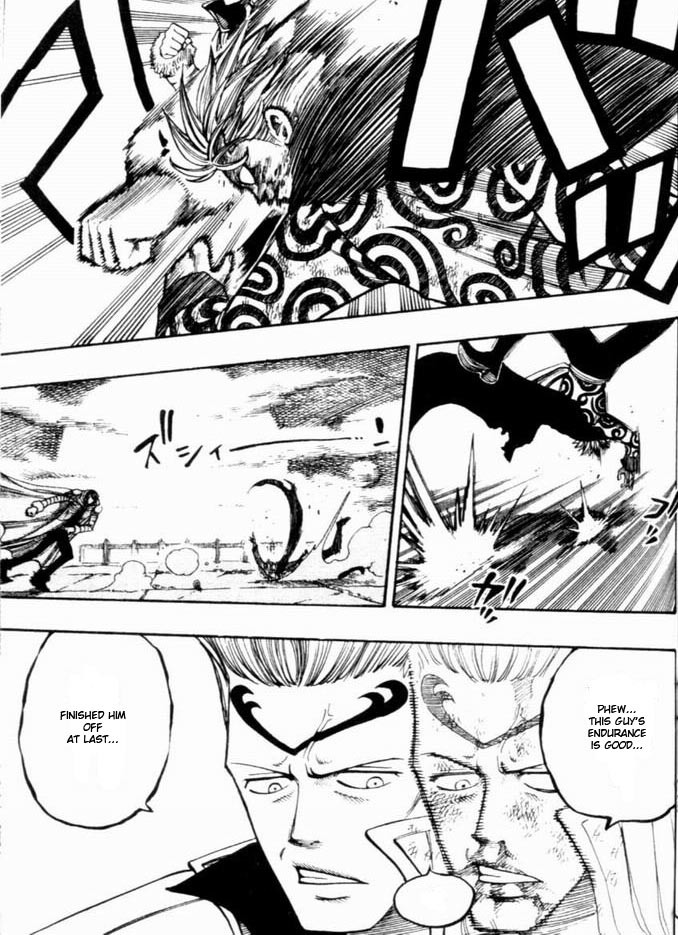 Rave Master Chapter 225 page 11 - Chapter 225: The Sword of Hope