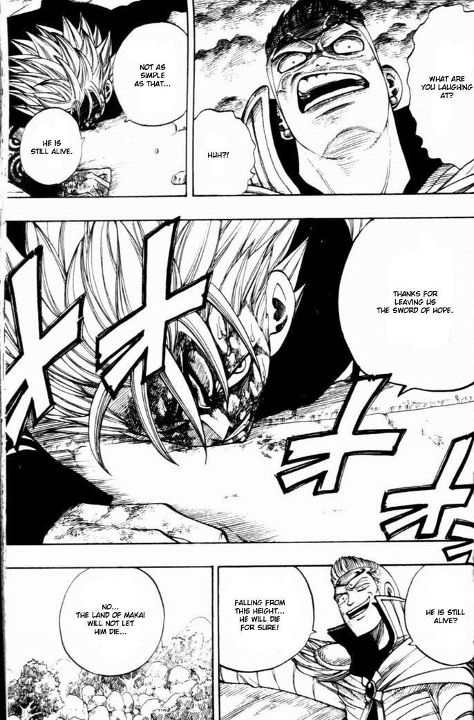 Rave Master Chapter 225 page 15 - Chapter 225: The Sword of Hope