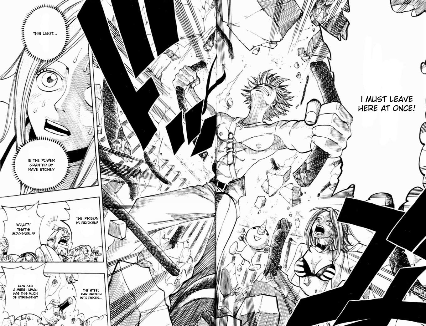 Rave Master Chapter 225 page 18 - Chapter 225: The Sword of Hope
