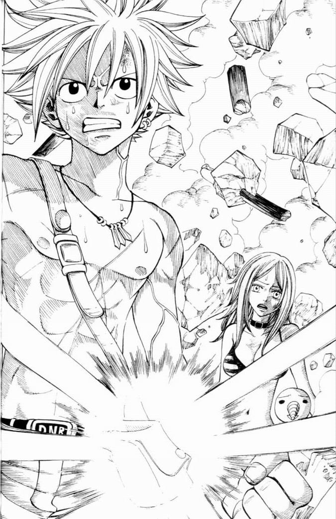 Rave Master Chapter 225 page 19 - Chapter 225: The Sword of Hope