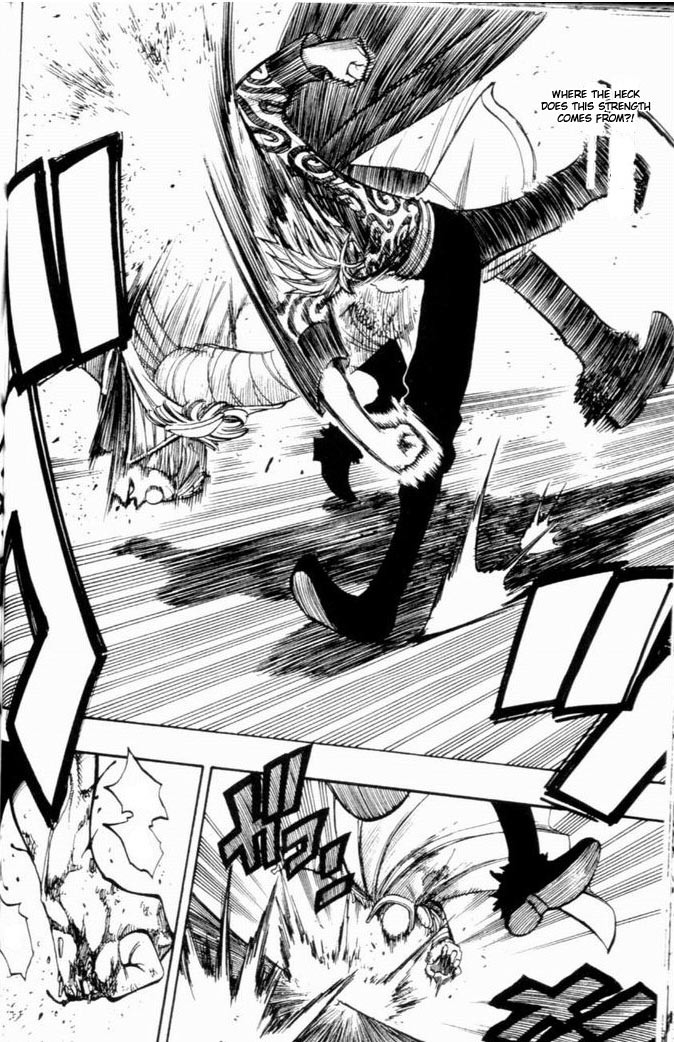 Rave Master Chapter 225 page 4 - Chapter 225: The Sword of Hope