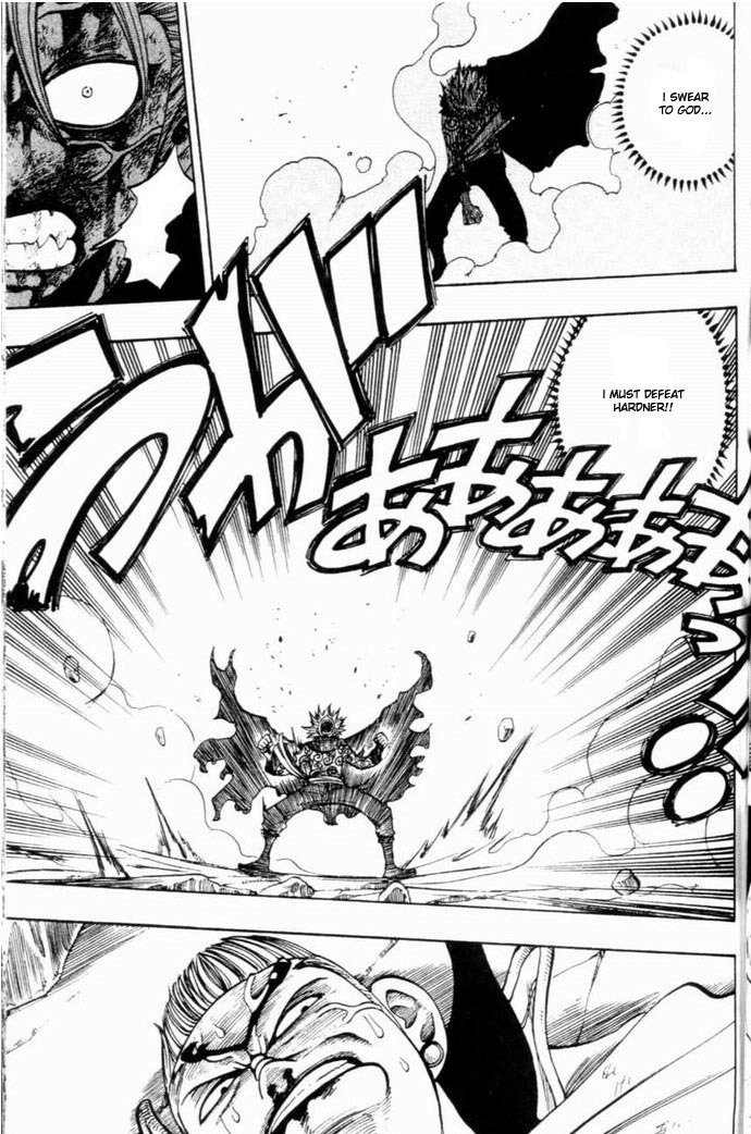 Rave Master Chapter 225 page 5 - Chapter 225: The Sword of Hope