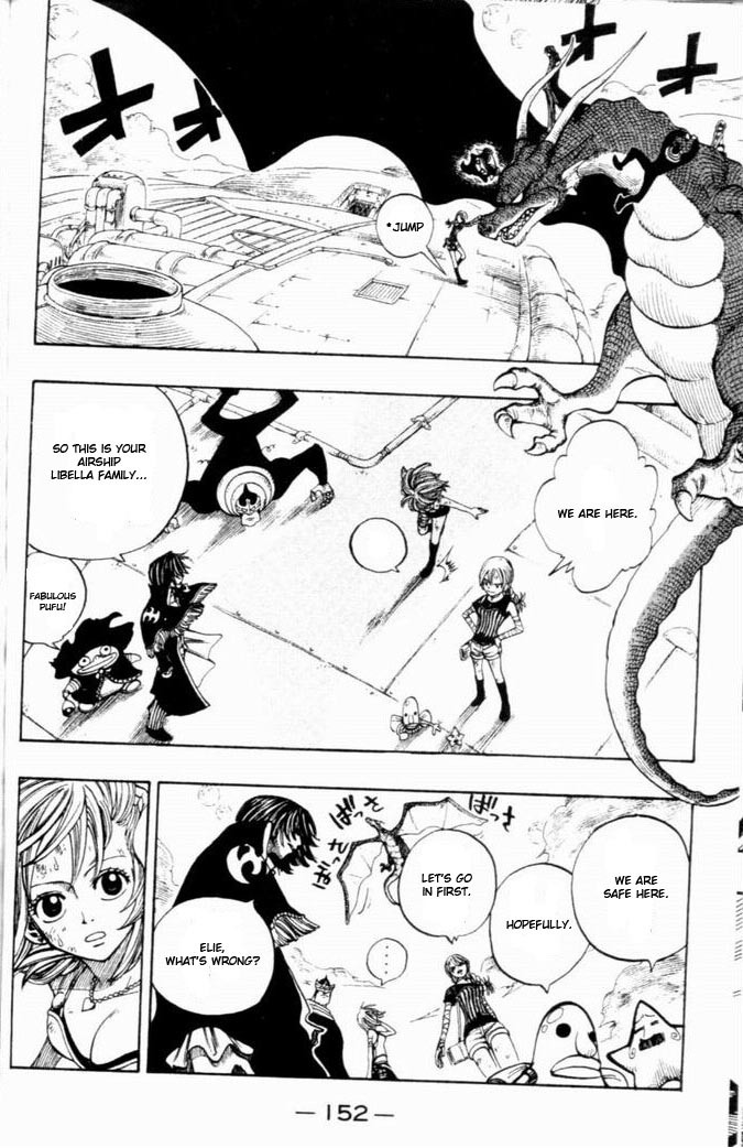 Rave Master Chapter 225 page 6 - Chapter 225: The Sword of Hope
