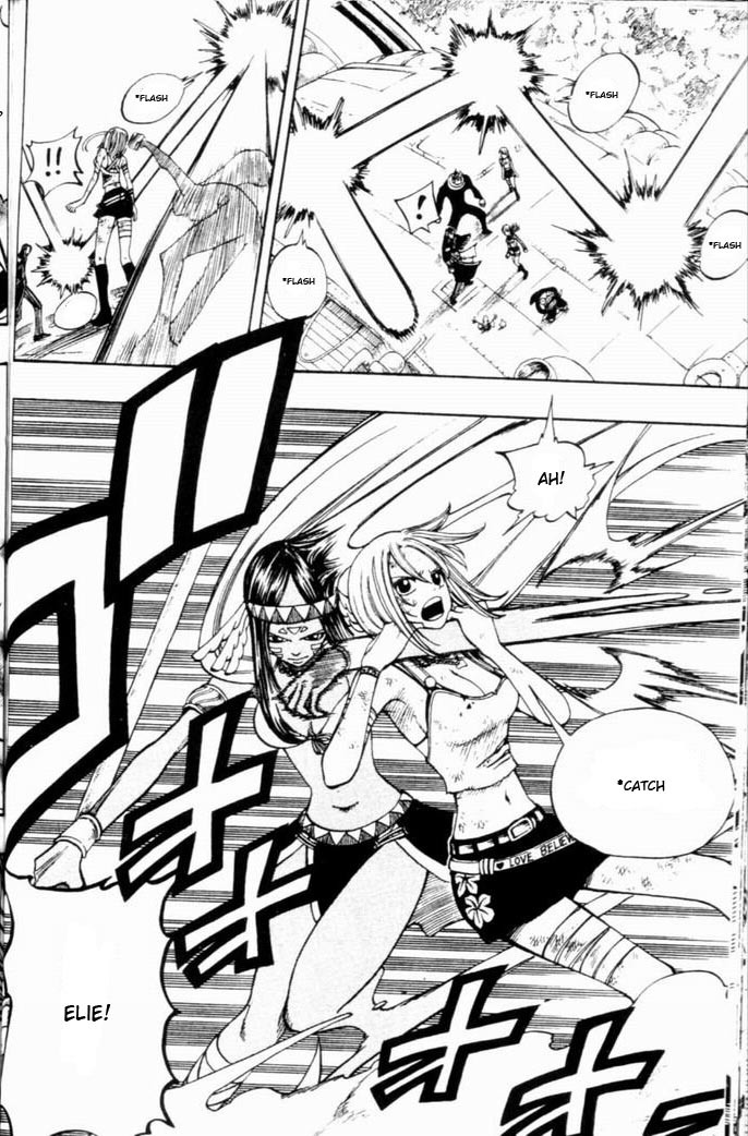 Rave Master Chapter 225 page 8 - Chapter 225: The Sword of Hope