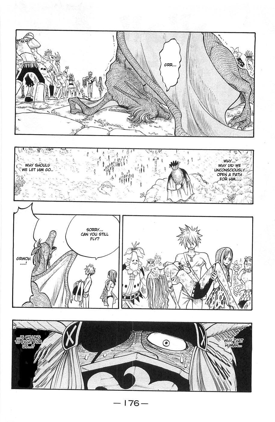 Rave Master Chapter 226 page 10 - Chapter 226: Descent of the Demon