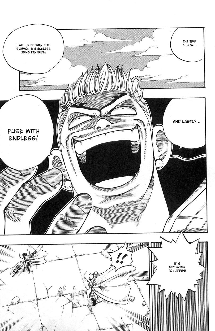 Rave Master Chapter 226 page 13 - Chapter 226: Descent of the Demon