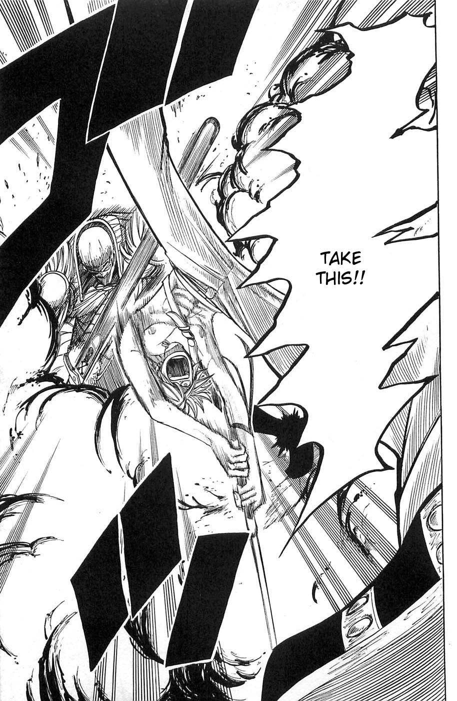 Rave Master Chapter 226 page 15 - Chapter 226: Descent of the Demon