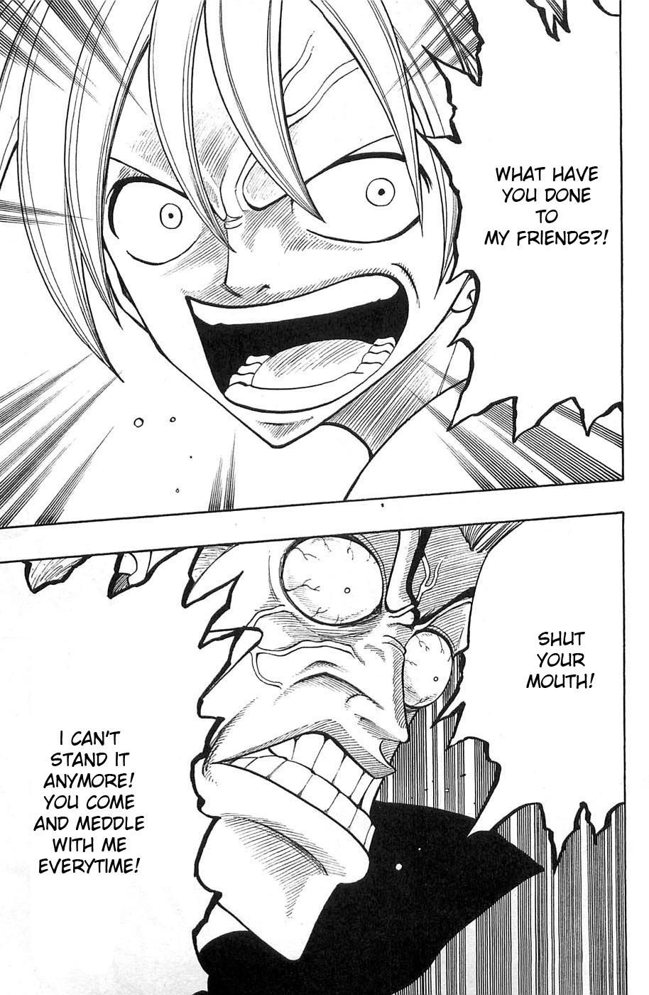 Rave Master Chapter 226 page 17 - Chapter 226: Descent of the Demon
