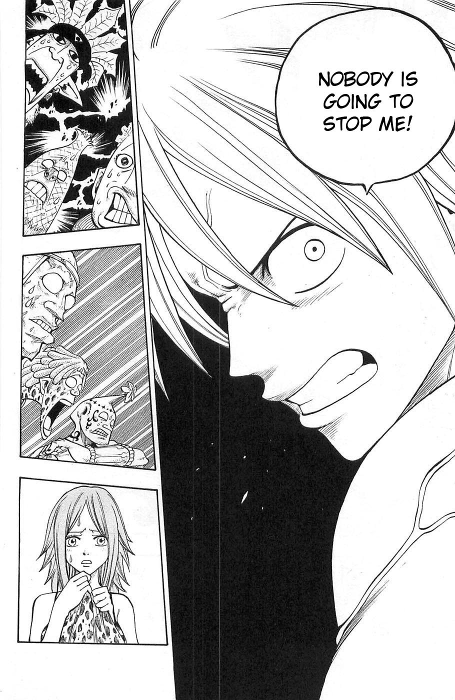 Rave Master Chapter 226 page 8 - Chapter 226: Descent of the Demon