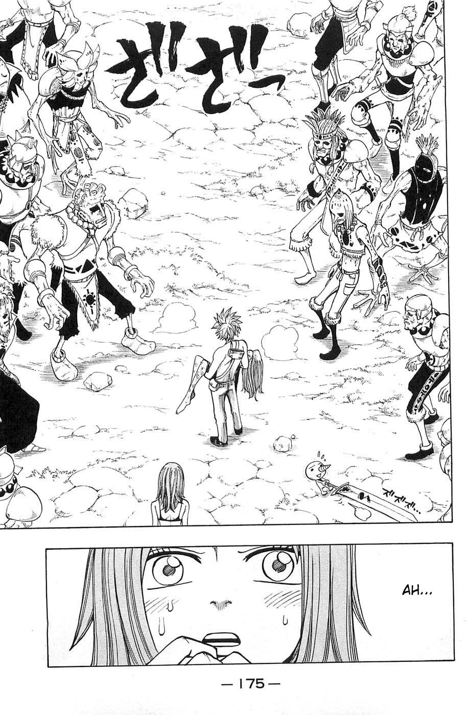 Rave Master Chapter 226 page 9 - Chapter 226: Descent of the Demon