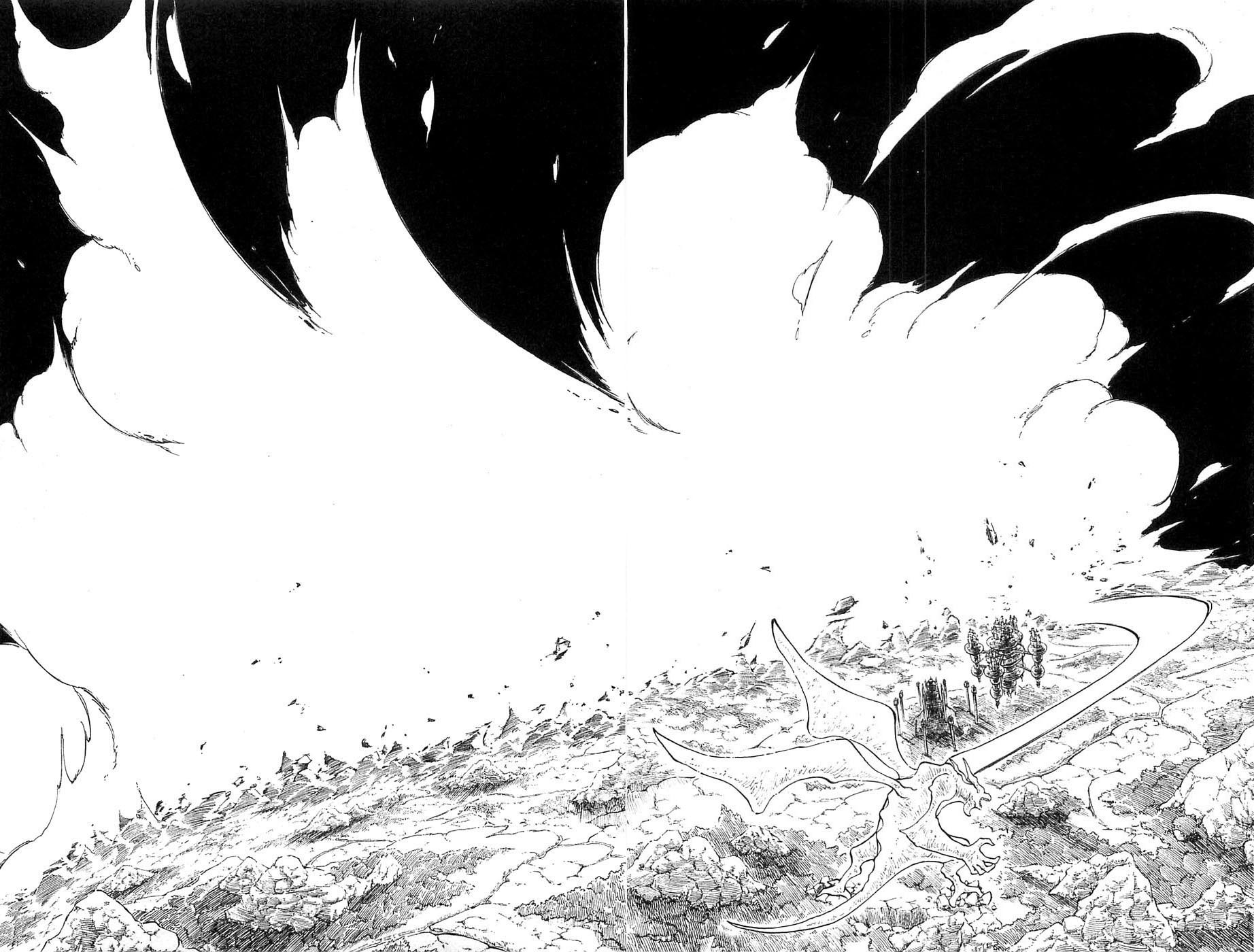 Rave Master Chapter 227 page 8 - Chapter 227: Accelerated Demise