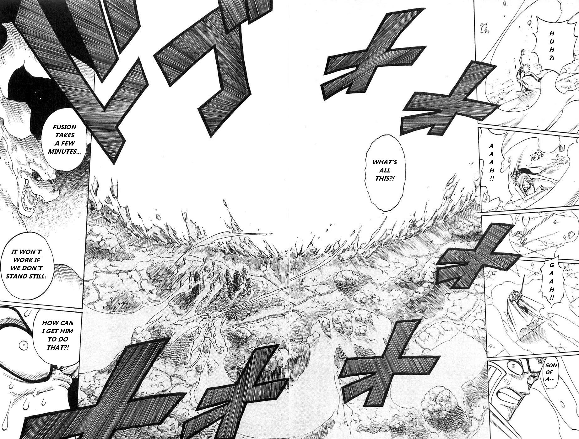Rave Master Chapter 227 page 9 - Chapter 227: Accelerated Demise