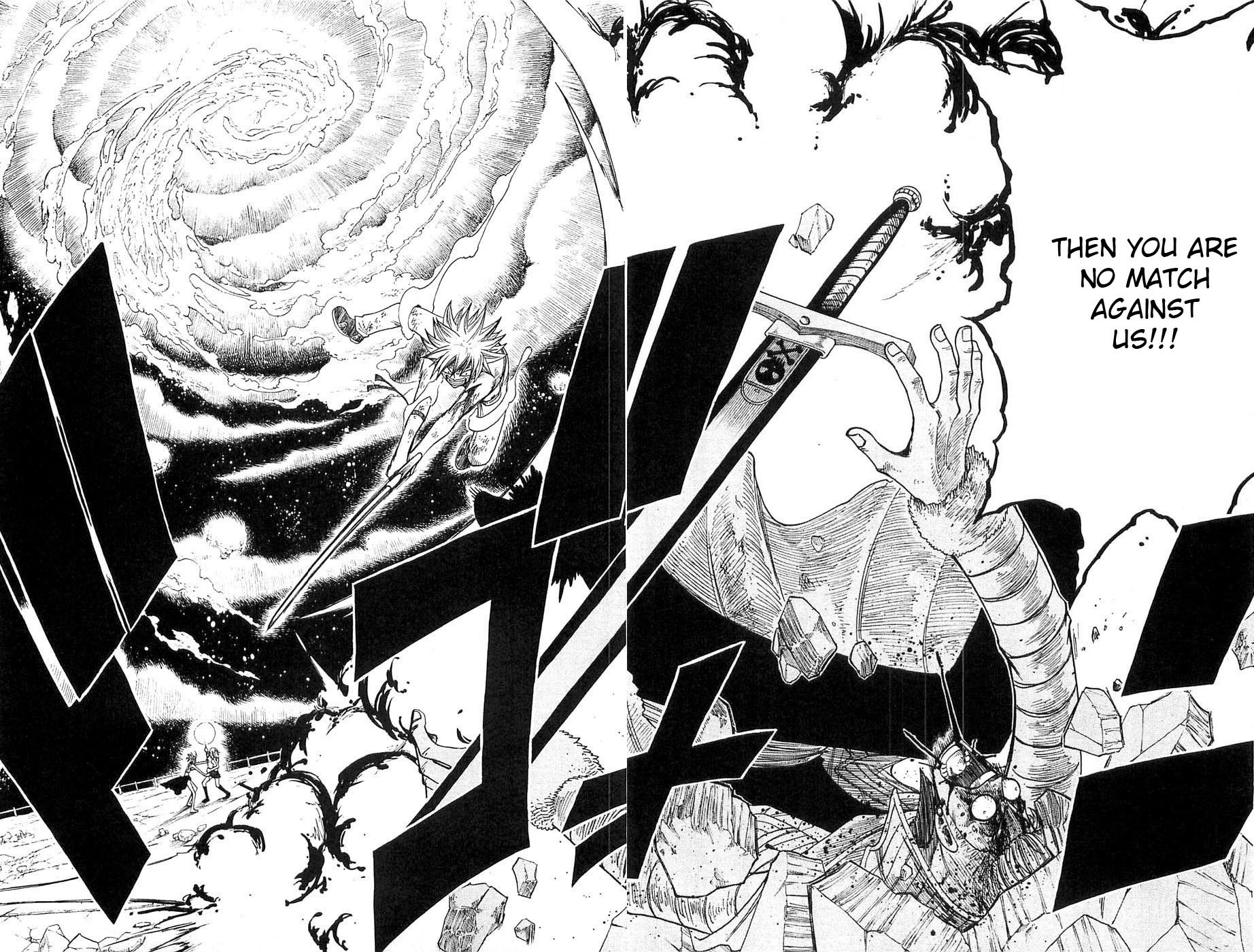 Rave Master Chapter 229 page 18 - Chapter 229: Our Wills, Now Bound Together