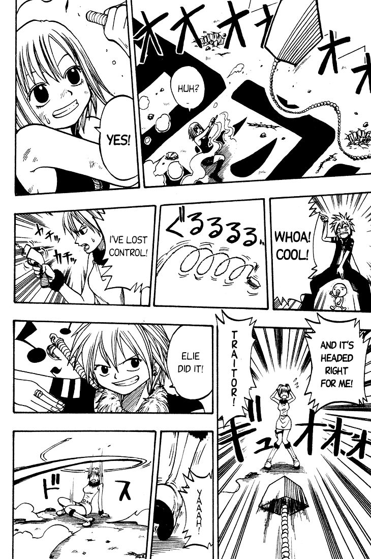 Rave Master Chapter 23 page 10 - Chapter 23