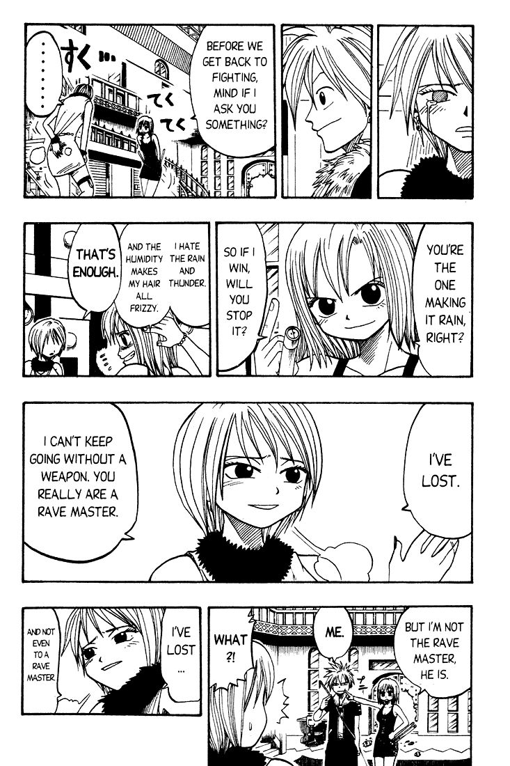 Rave Master Chapter 23 page 14 - Chapter 23