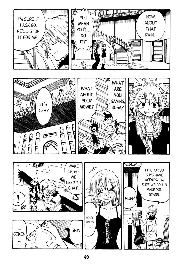 Rave Master Chapter 23 page 15 - Chapter 23