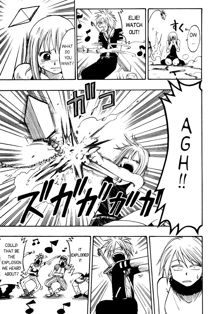 Rave Master Chapter 23 page 9 - Chapter 23