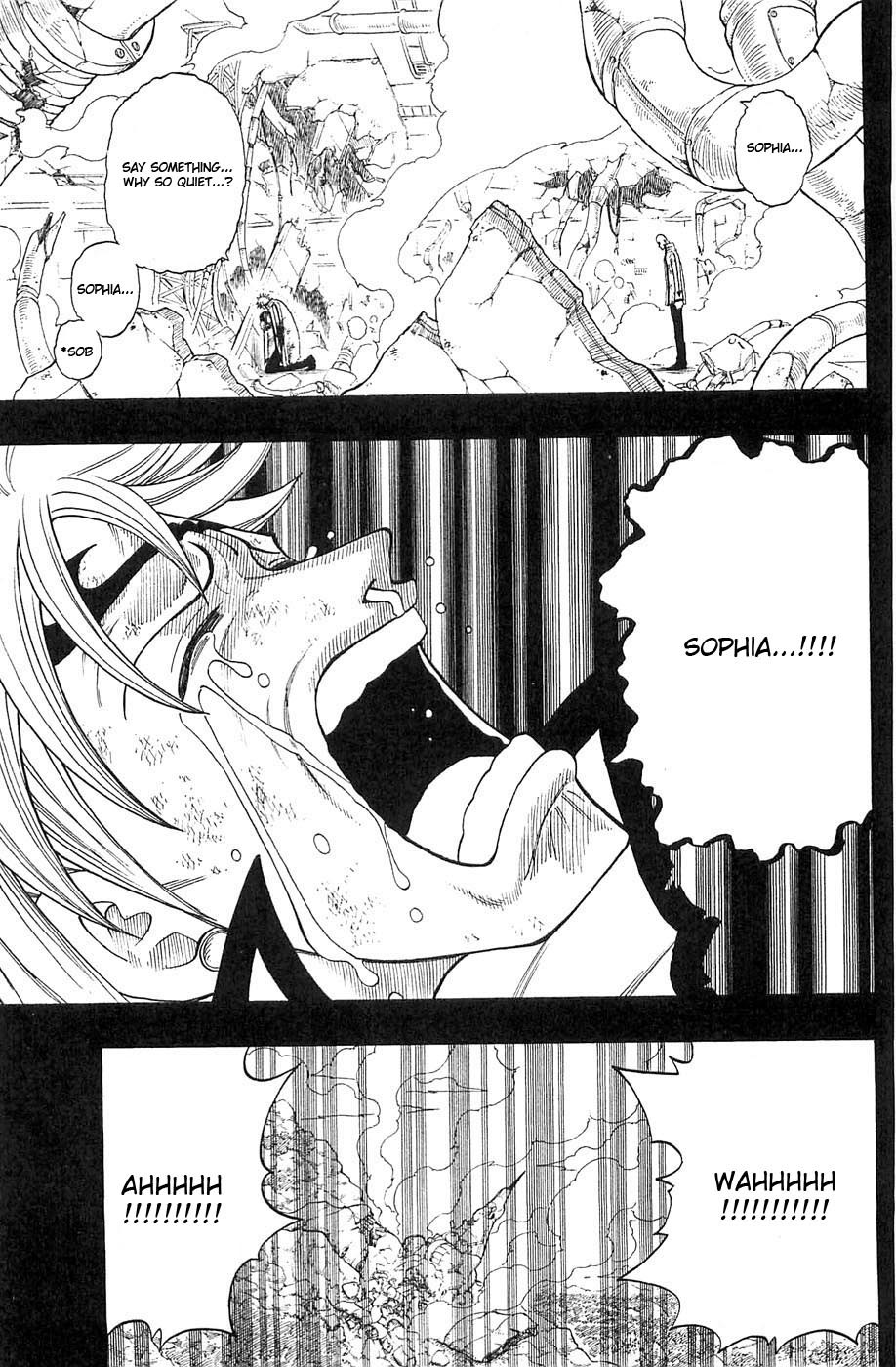 Rave Master Chapter 230 page 13 - Chapter 230: Heart Drop