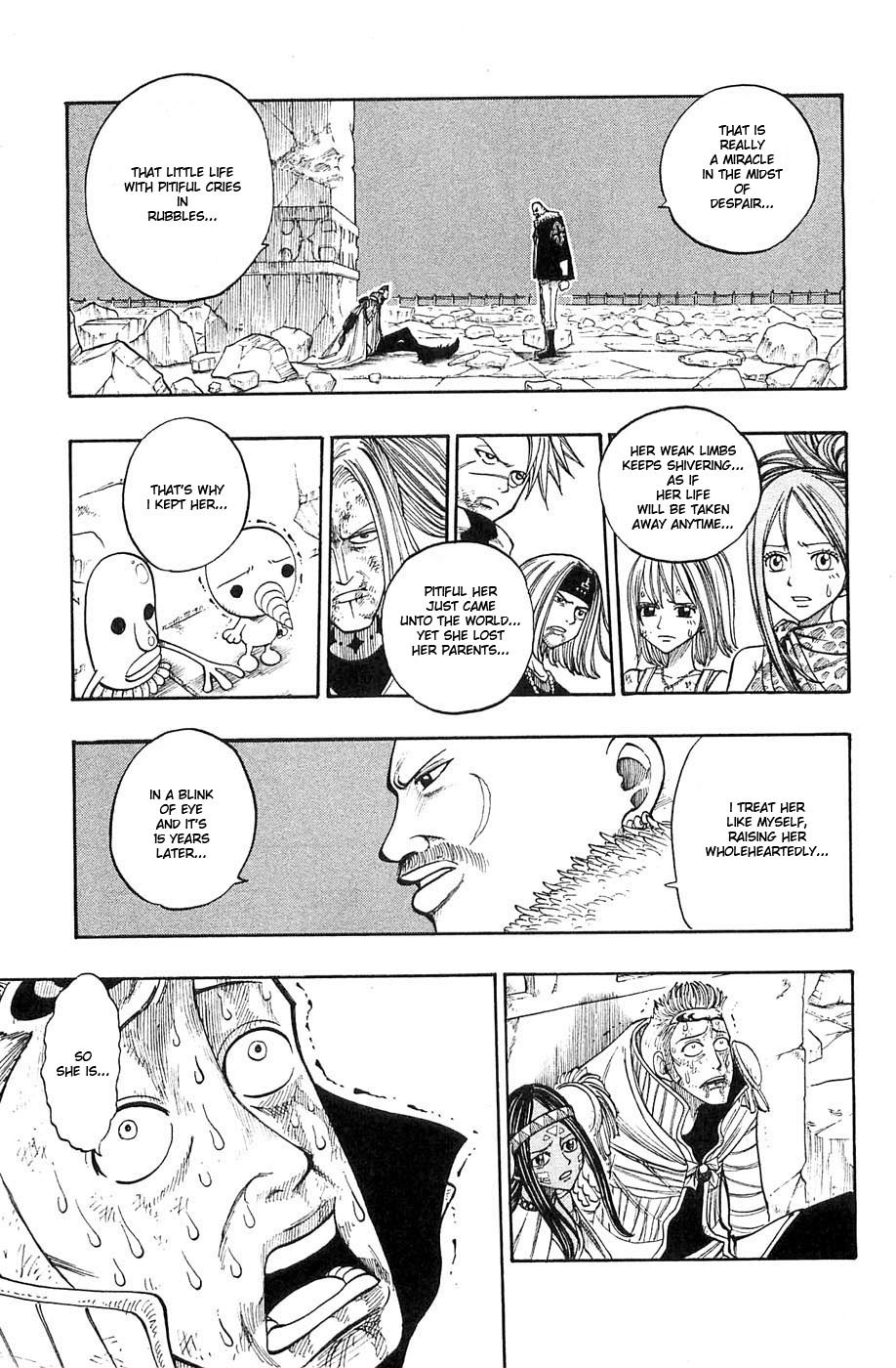 Rave Master Chapter 231 page 3 - Chapter 231: Darkness Evolved