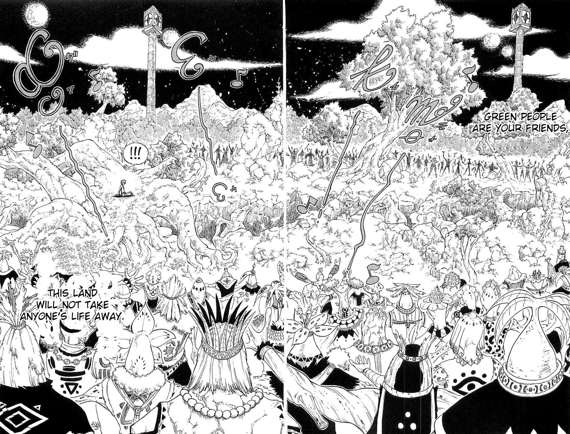 Rave Master Chapter 232 page 16 - Chapter 232: A Song of Life