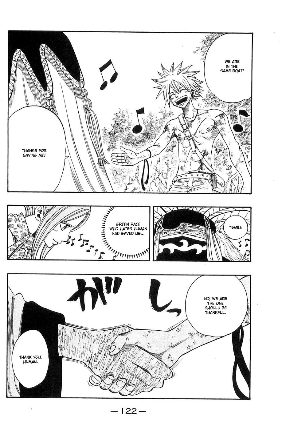 Rave Master Chapter 232 page 19 - Chapter 232: A Song of Life