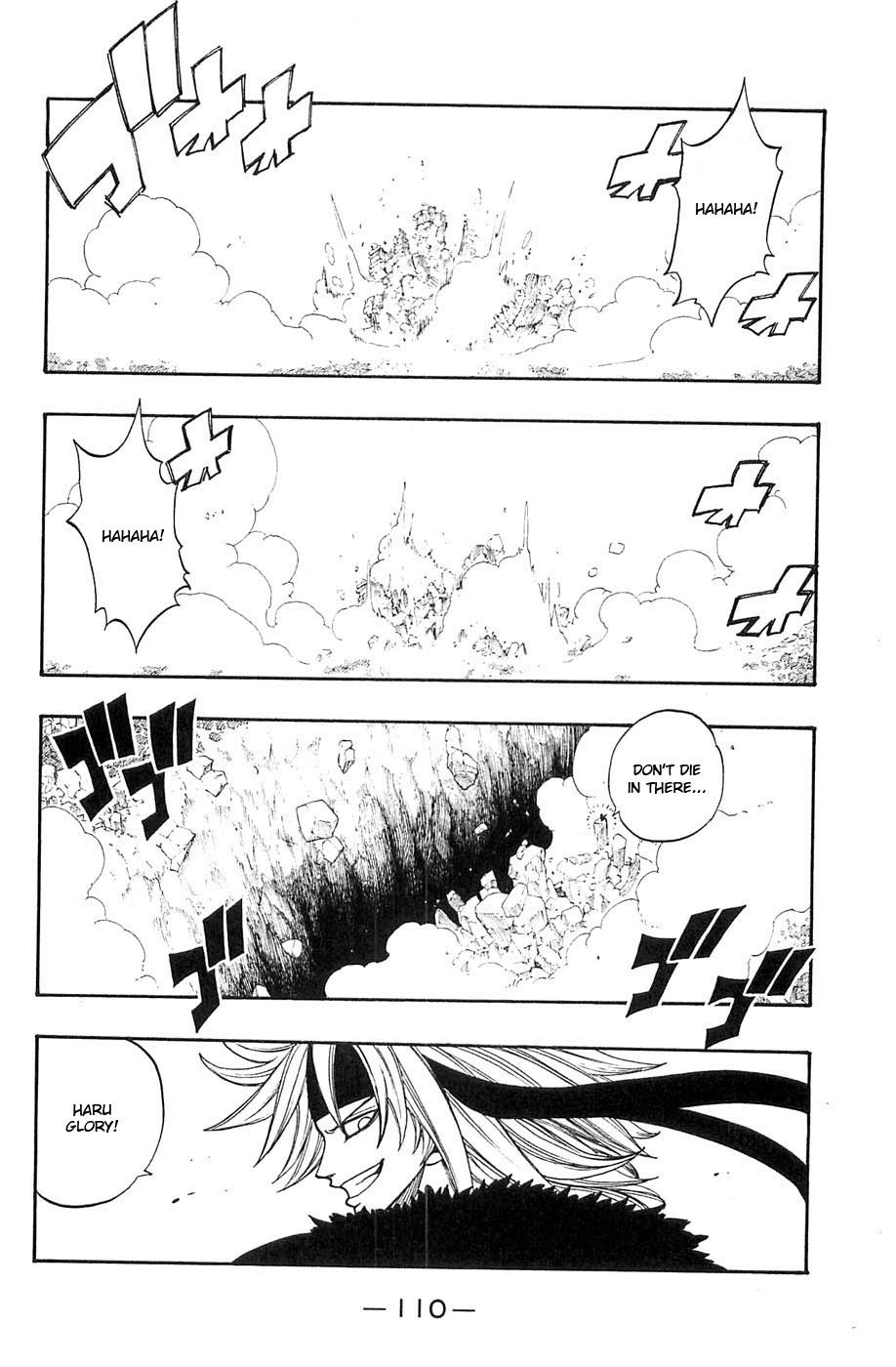 Rave Master Chapter 232 page 8 - Chapter 232: A Song of Life