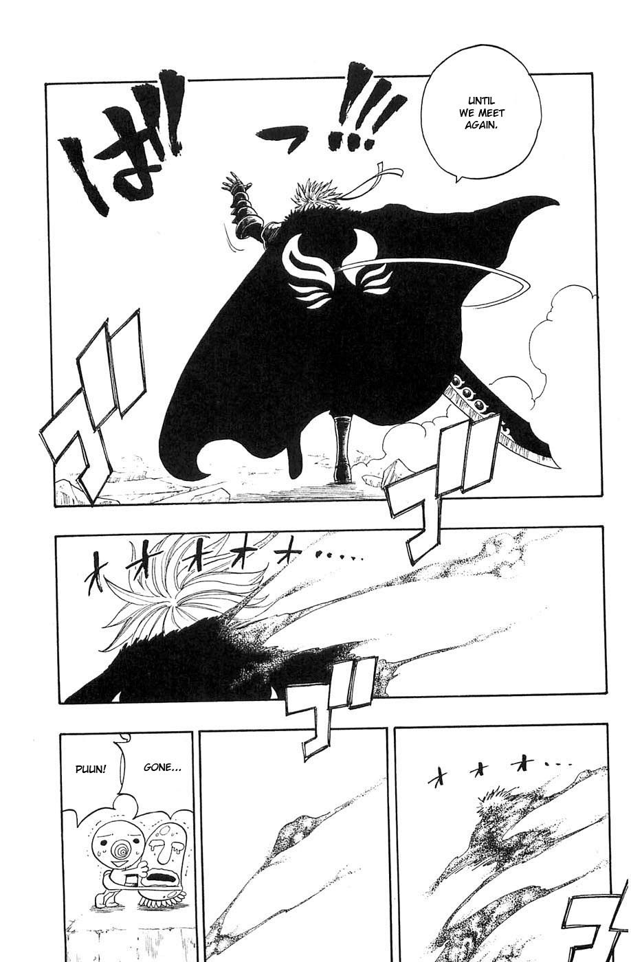 Rave Master Chapter 232 page 9 - Chapter 232: A Song of Life