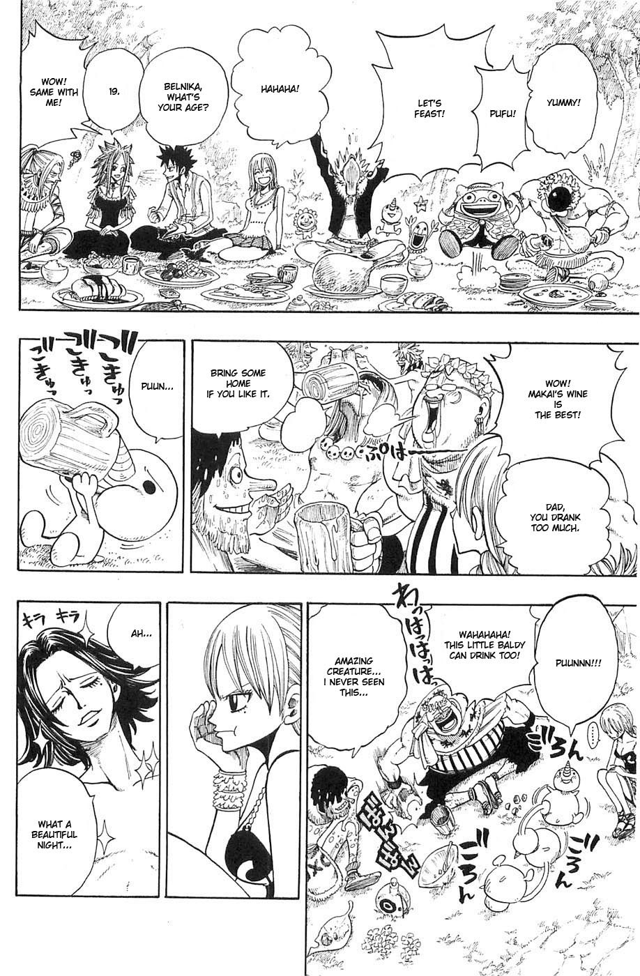Rave Master Chapter 233 page 10 - Chapter 233: Between Days of Battle...