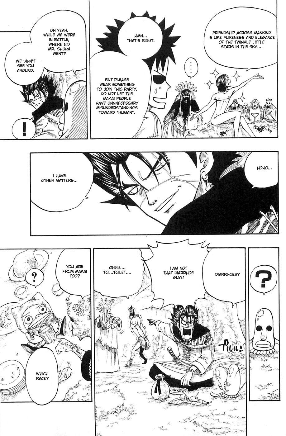 Rave Master Chapter 233 page 11 - Chapter 233: Between Days of Battle...