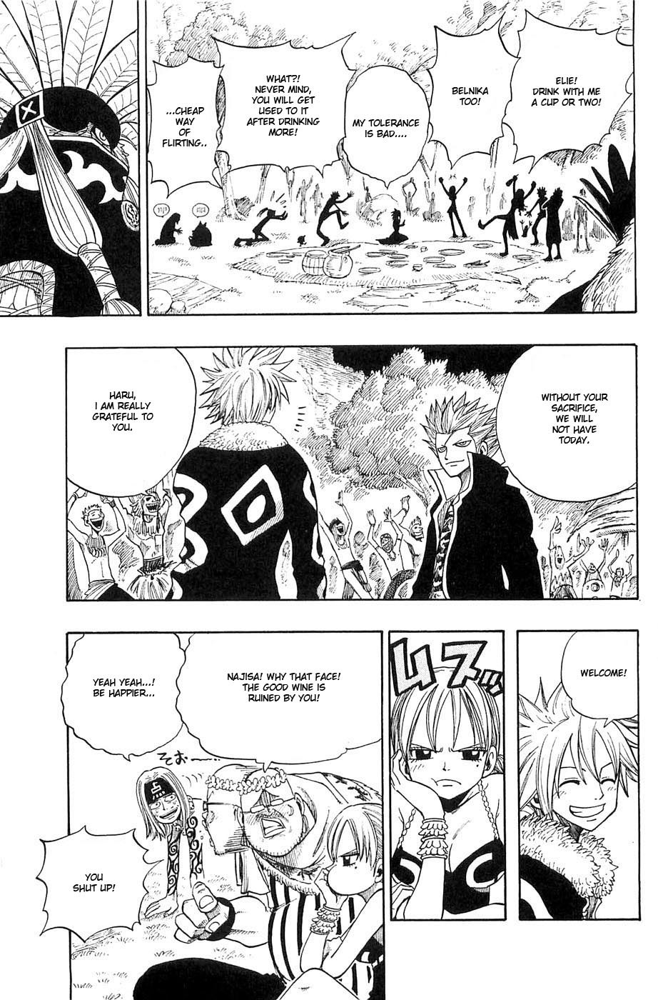 Rave Master Chapter 233 page 13 - Chapter 233: Between Days of Battle...