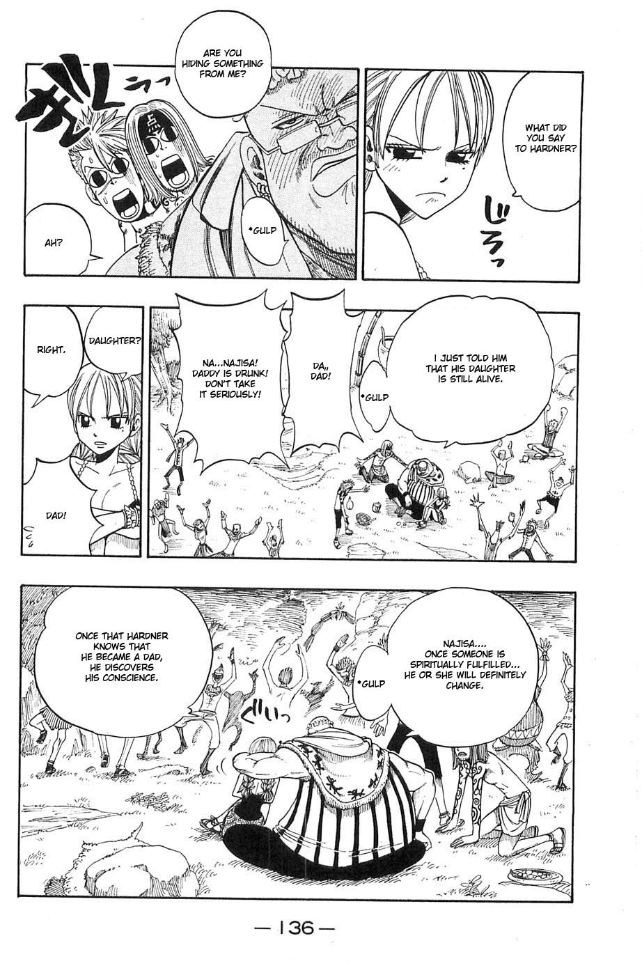 Rave Master Chapter 233 page 14 - Chapter 233: Between Days of Battle...