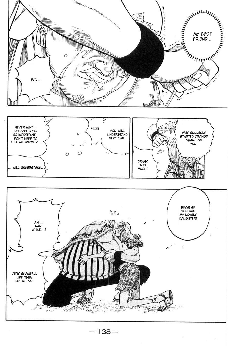 Rave Master Chapter 233 page 16 - Chapter 233: Between Days of Battle...