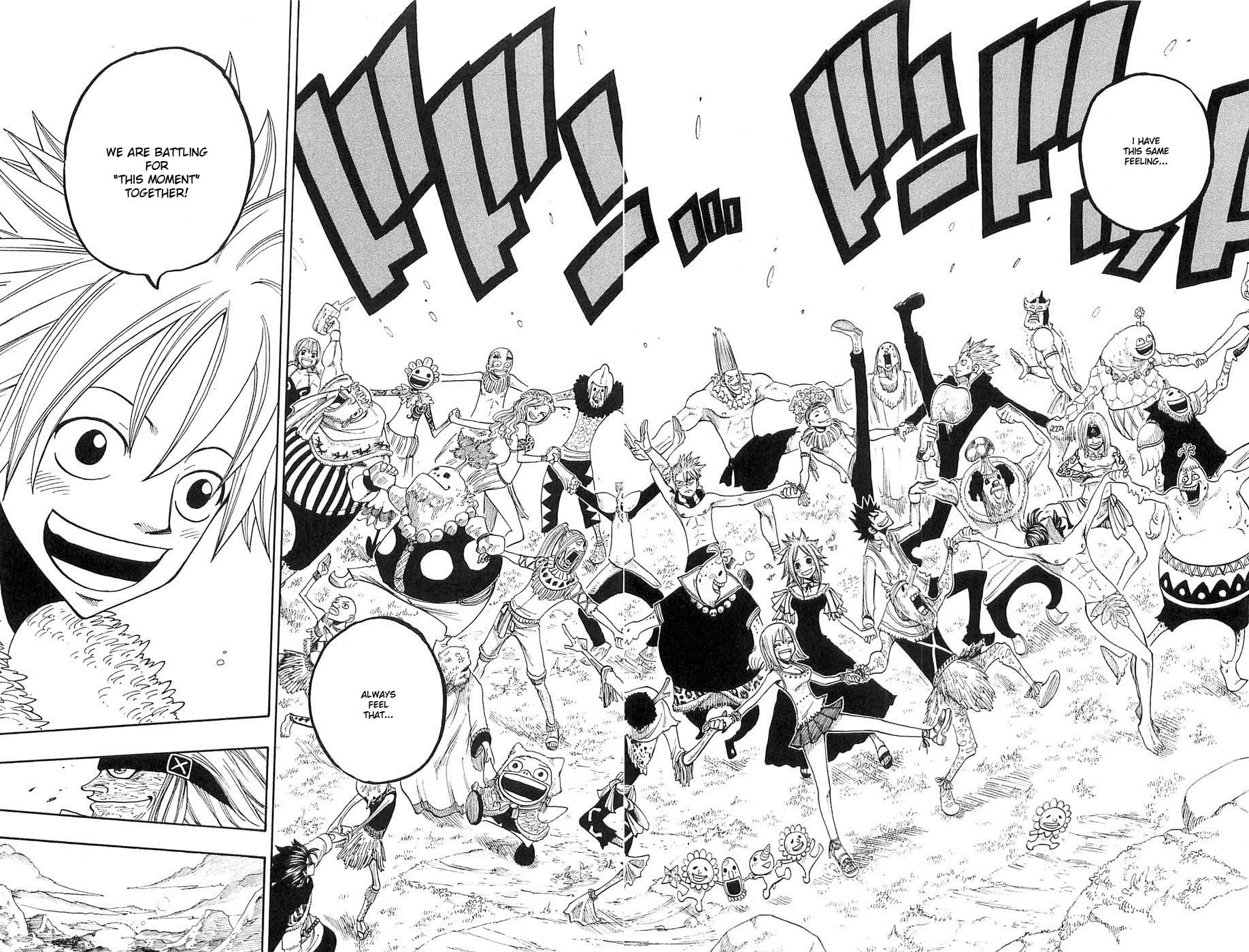 Rave Master Chapter 233 page 18 - Chapter 233: Between Days of Battle...