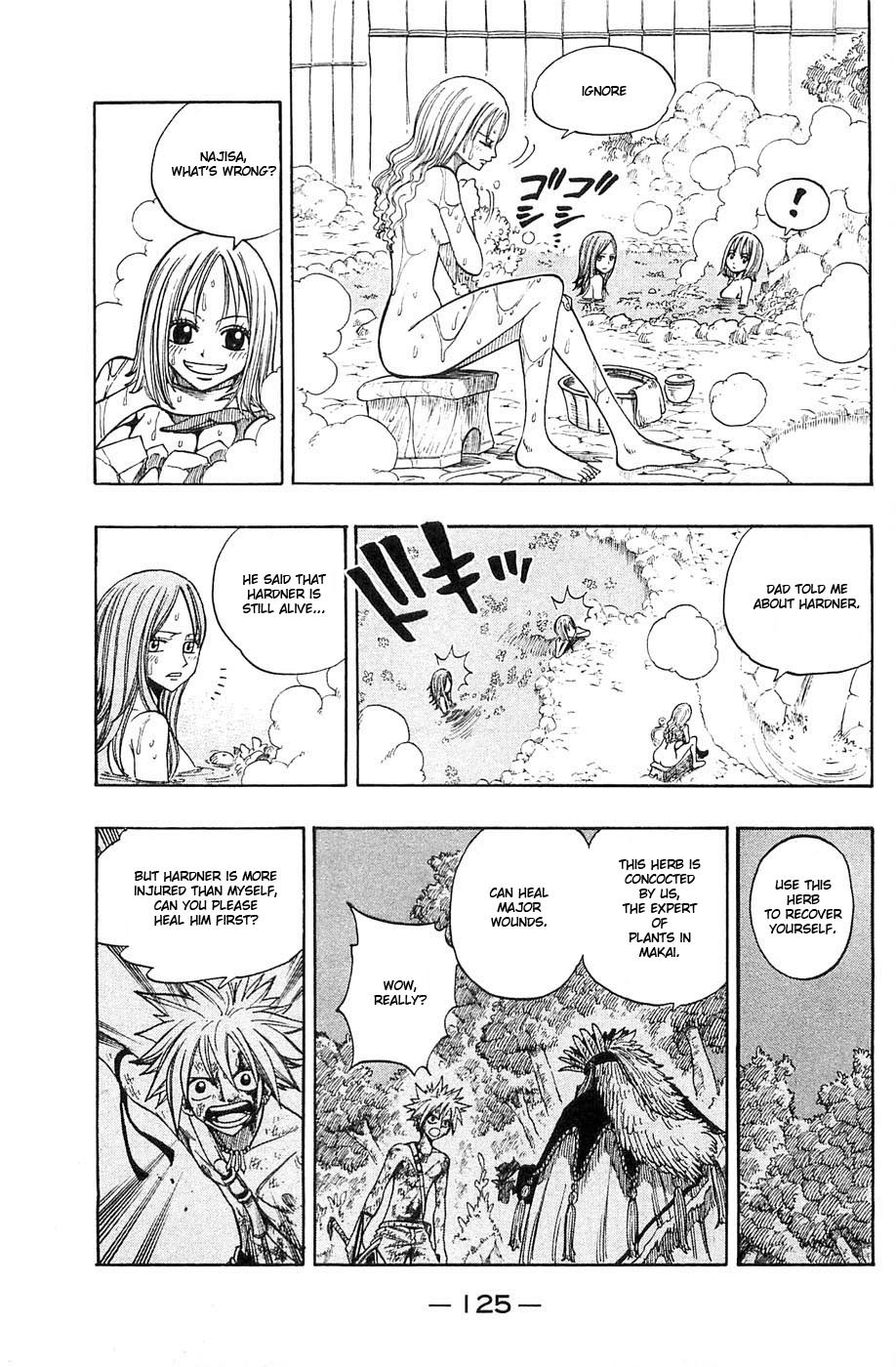 Rave Master Chapter 233 page 3 - Chapter 233: Between Days of Battle...