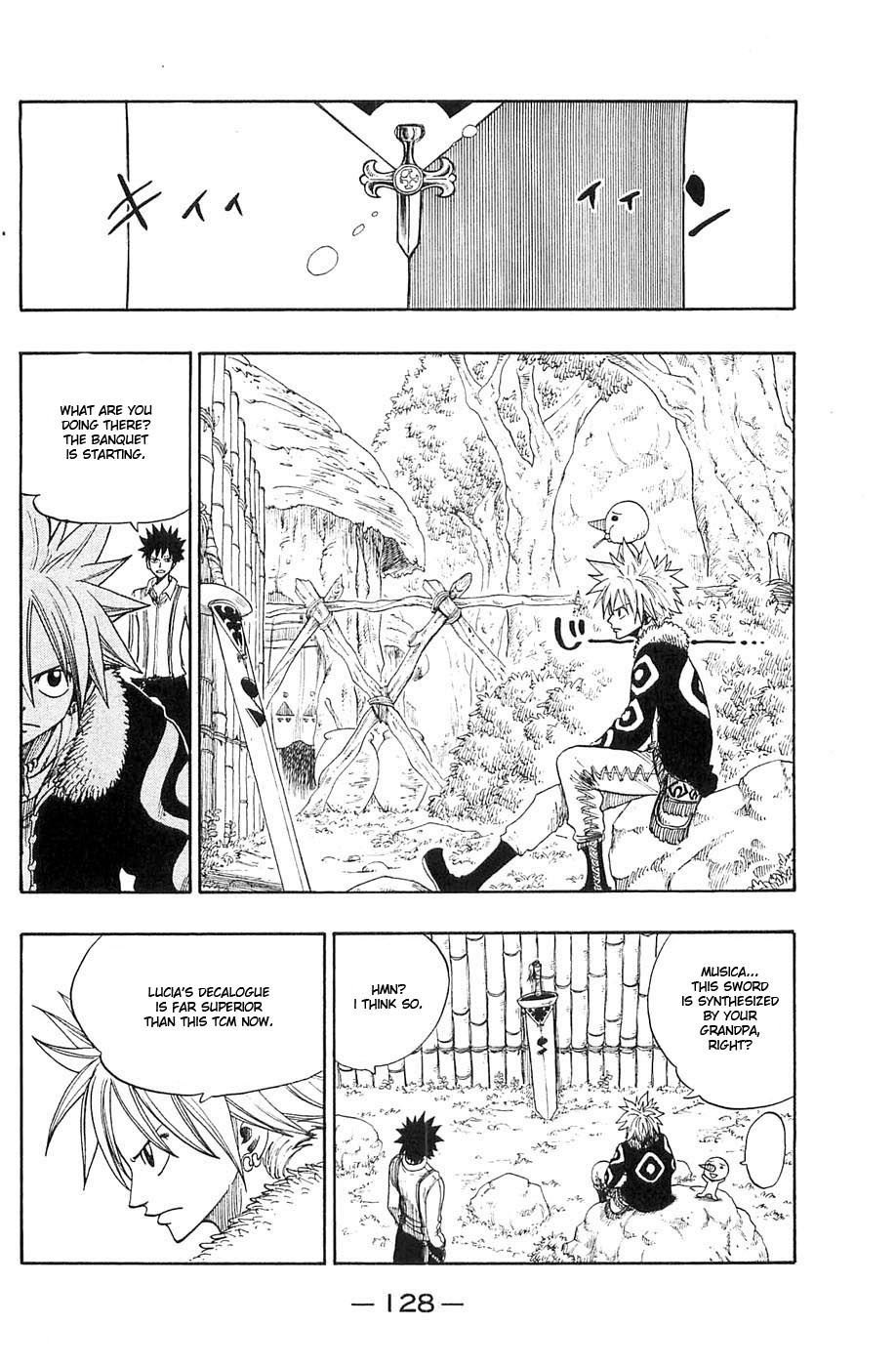 Rave Master Chapter 233 page 6 - Chapter 233: Between Days of Battle...