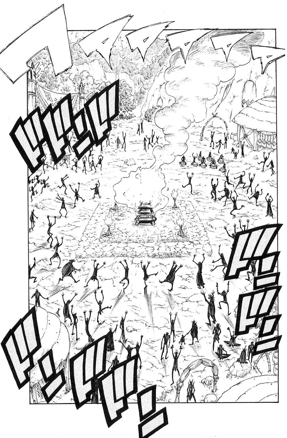 Rave Master Chapter 233 page 9 - Chapter 233: Between Days of Battle...